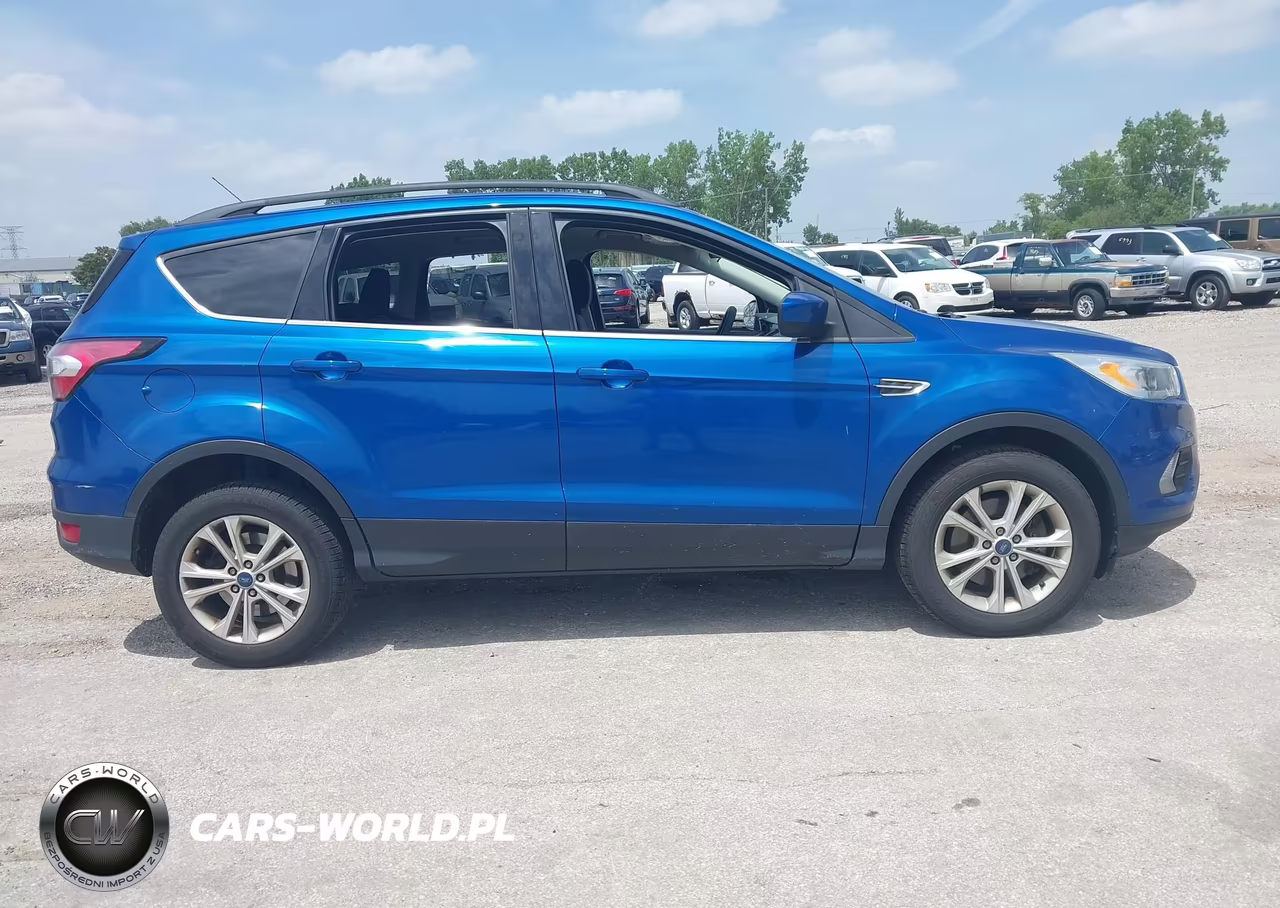 2017 Ford Escape Se VIN:1FMCU9GD7HUD27381 - 13