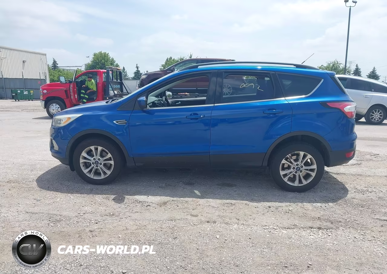 2017 Ford Escape Se VIN:1FMCU9GD7HUD27381 - 14