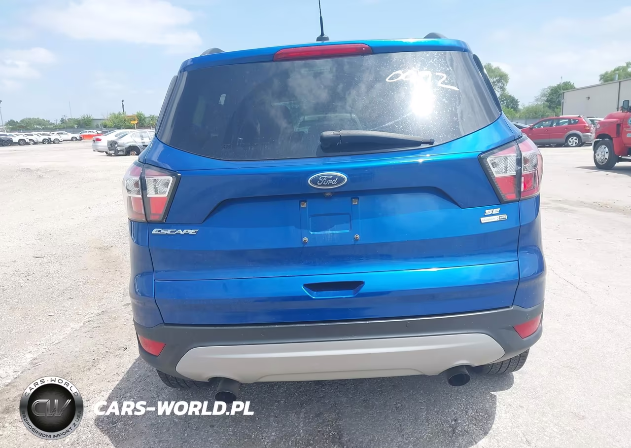 2017 Ford Escape Se VIN:1FMCU9GD7HUD27381 - 16