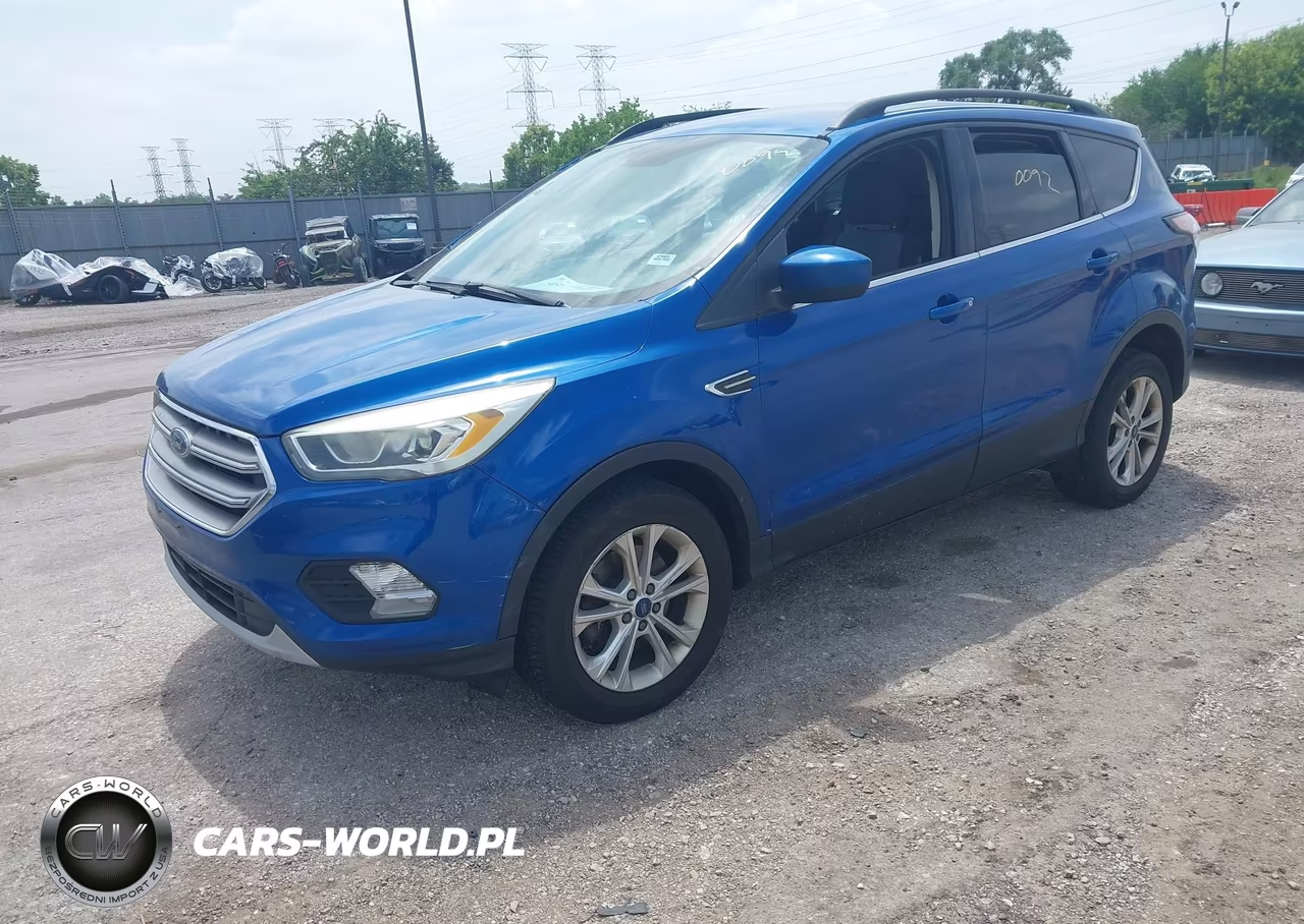 2017 Ford Escape Se VIN:1FMCU9GD7HUD27381 - 2