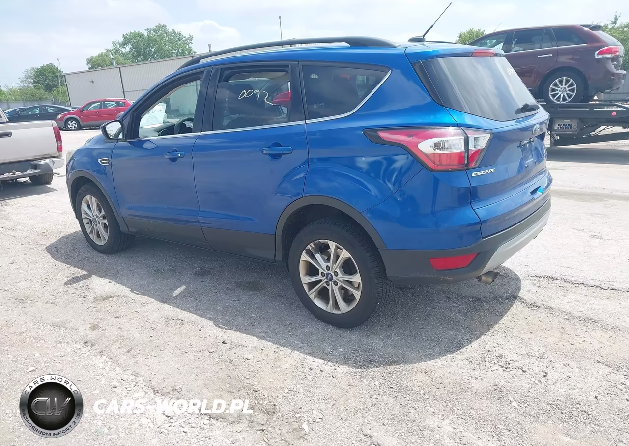 2017 Ford Escape Se VIN:1FMCU9GD7HUD27381 - 3