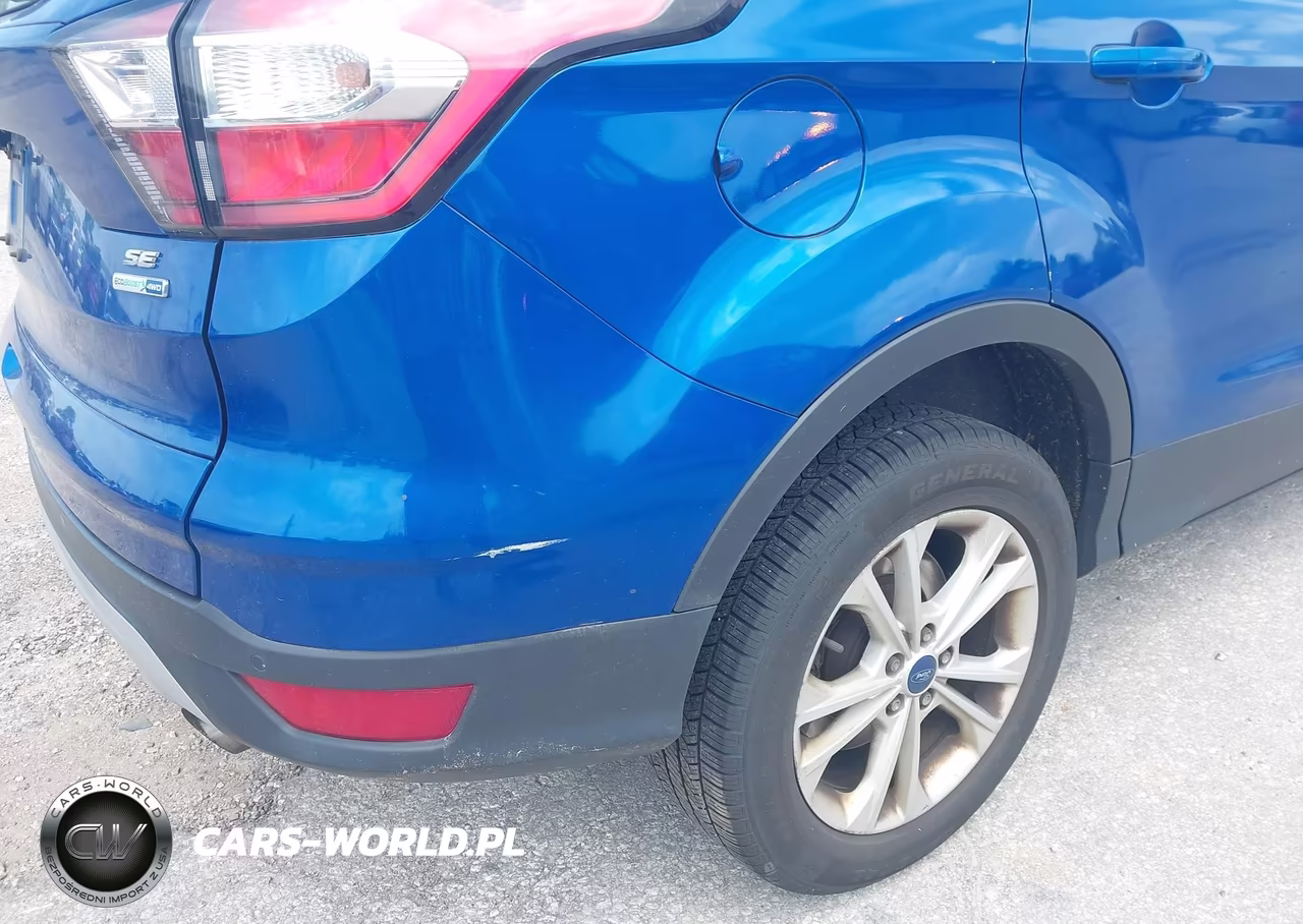 2017 Ford Escape Se VIN:1FMCU9GD7HUD27381 - 6