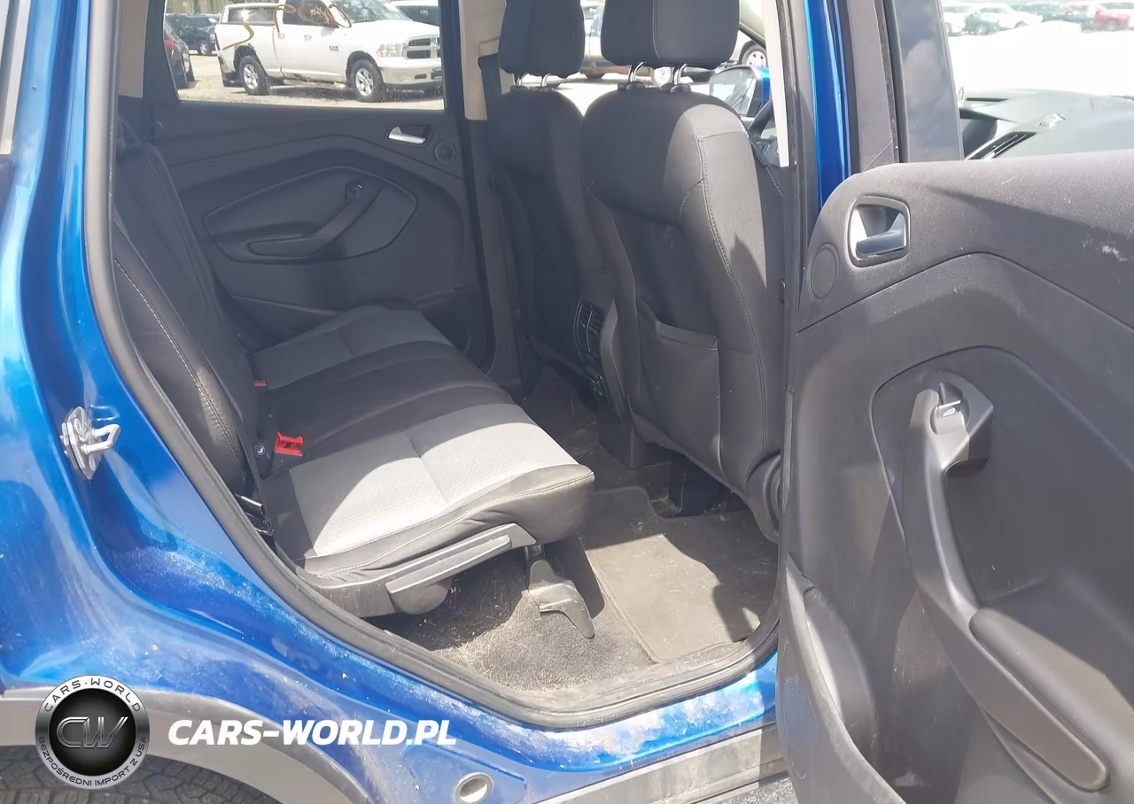 2017 Ford Escape Se VIN:1FMCU9GD7HUD27381 - 8