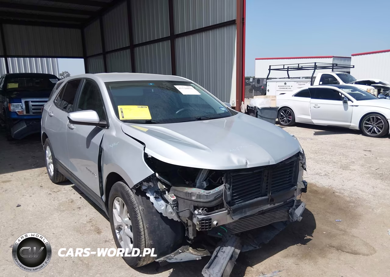 2022 Chevrolet Equinox Fwd Lt – zdjęcie 1 z 17