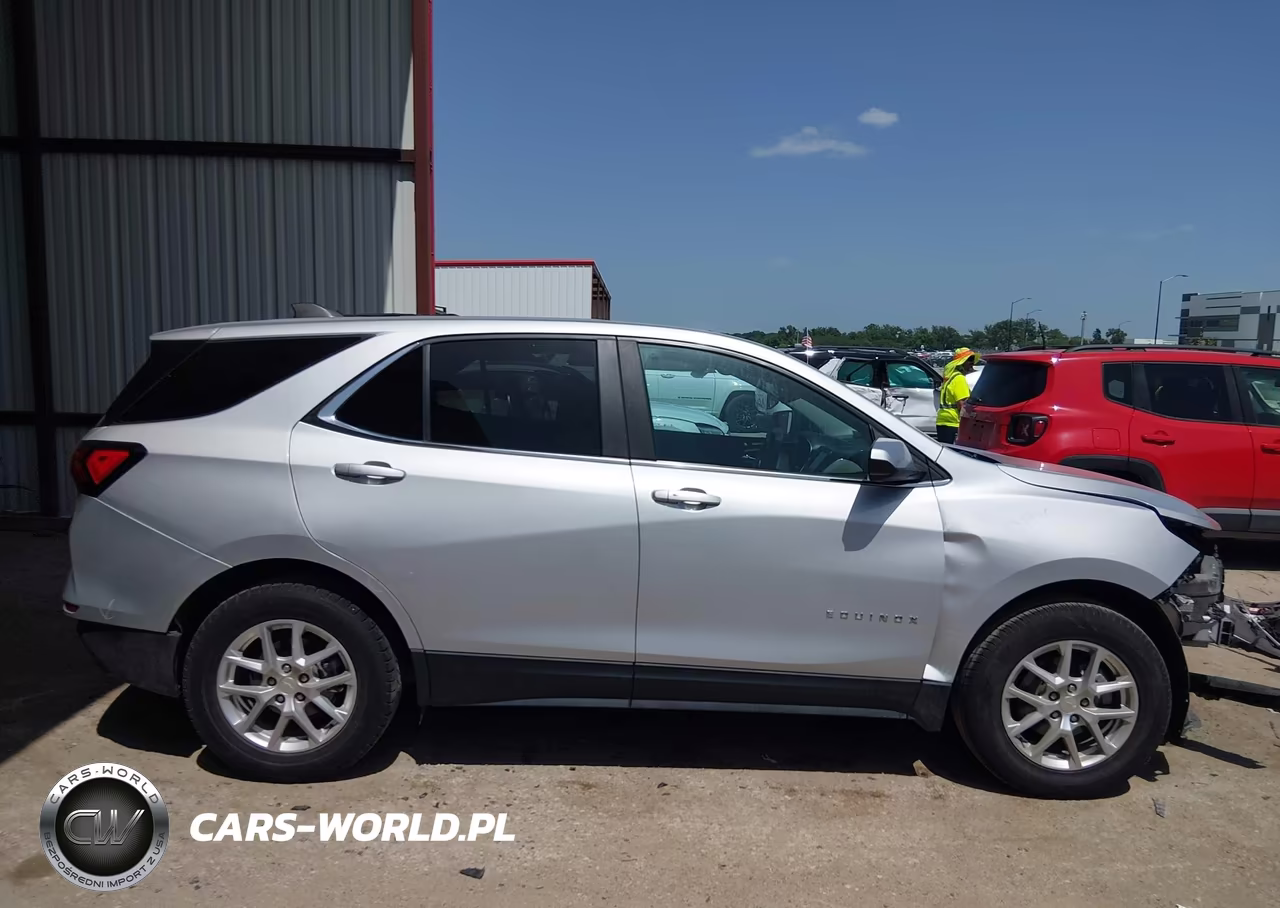 2022 Chevrolet Equinox Fwd Lt VIN:3GNAXKEV2NL102885 - 14