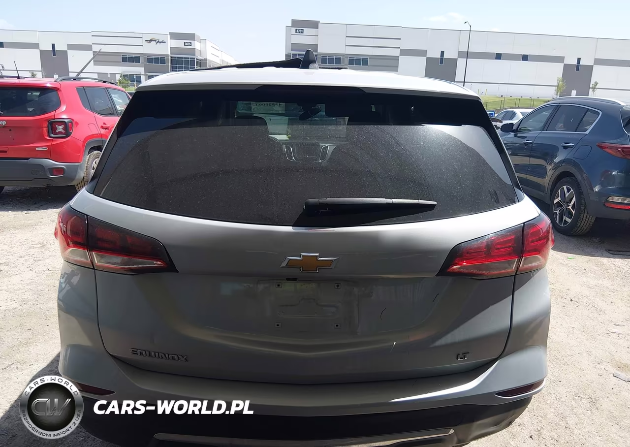 2022 Chevrolet Equinox Fwd Lt VIN:3GNAXKEV2NL102885 - 17
