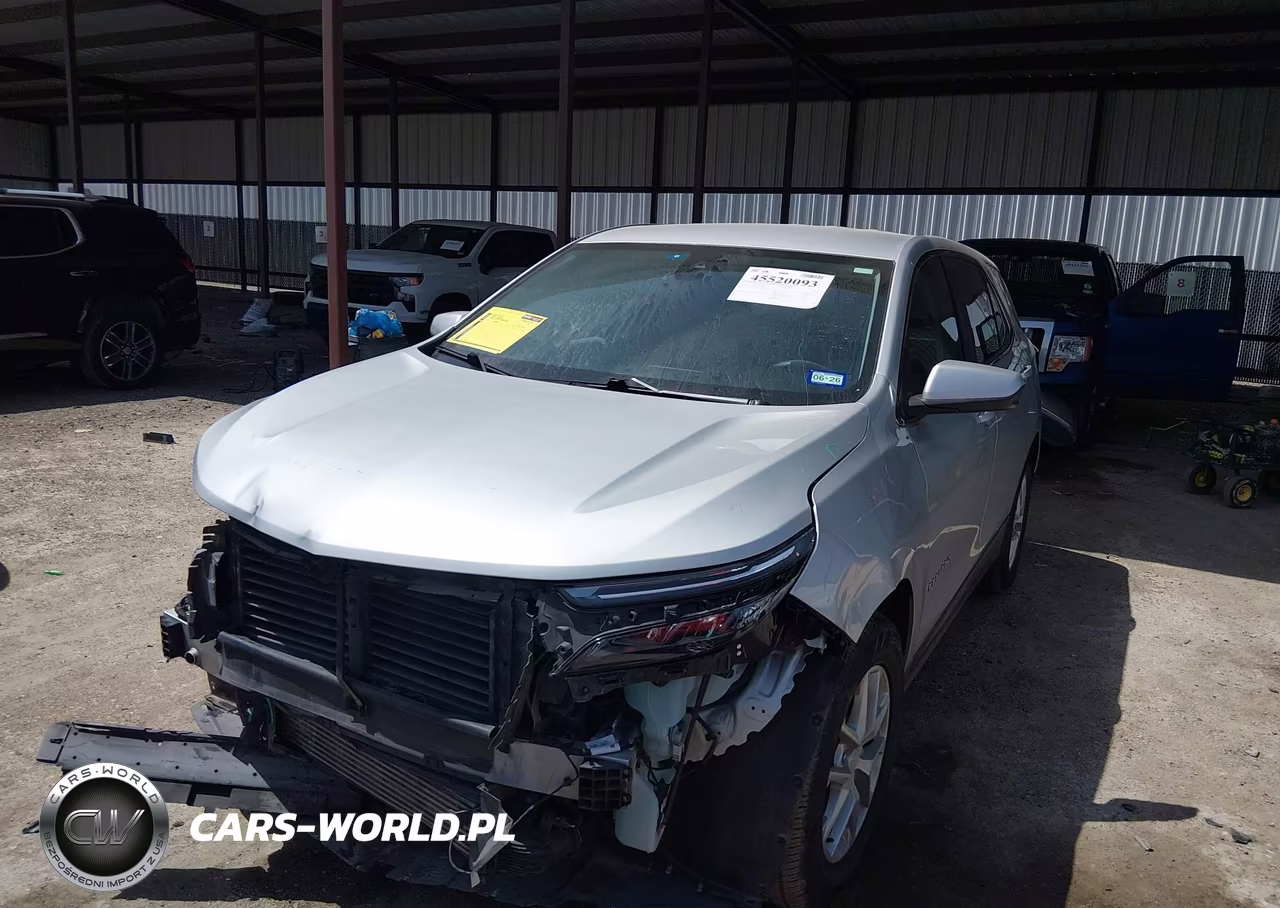 2022 Chevrolet Equinox Fwd Lt VIN:3GNAXKEV2NL102885 - 2