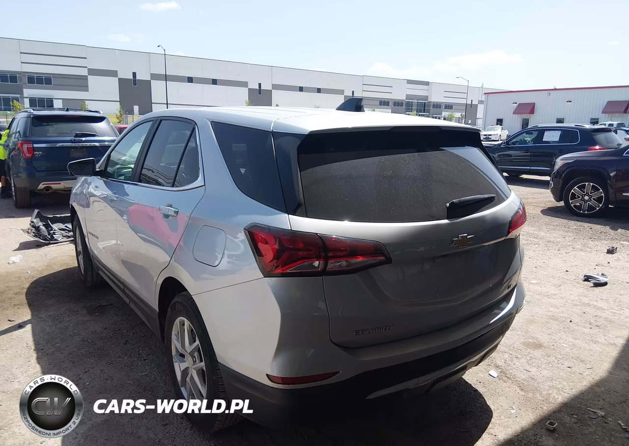 2022 Chevrolet Equinox Fwd Lt VIN:3GNAXKEV2NL102885 - 3