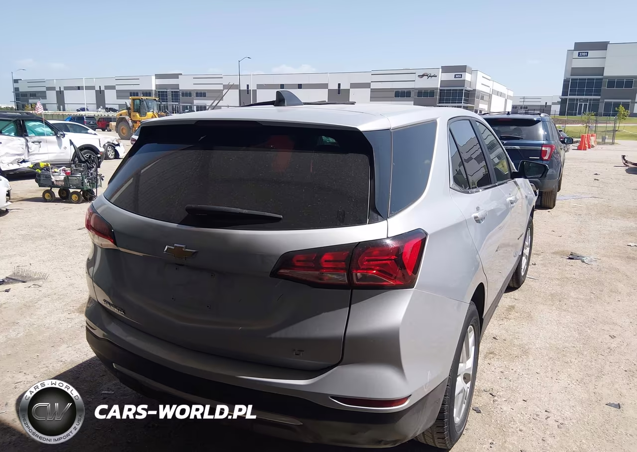 2022 Chevrolet Equinox Fwd Lt VIN:3GNAXKEV2NL102885 - 4