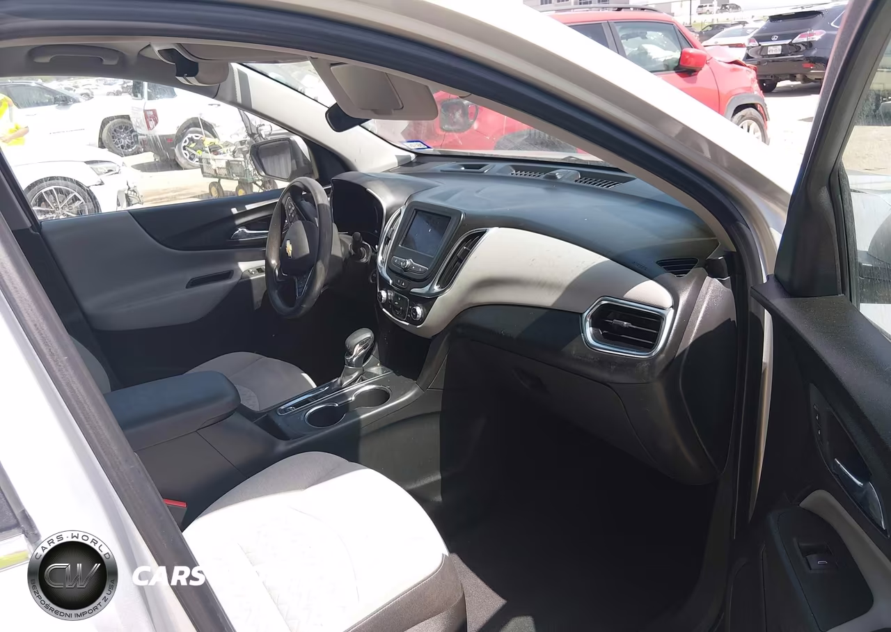 2022 Chevrolet Equinox Fwd Lt VIN:3GNAXKEV2NL102885 - 5