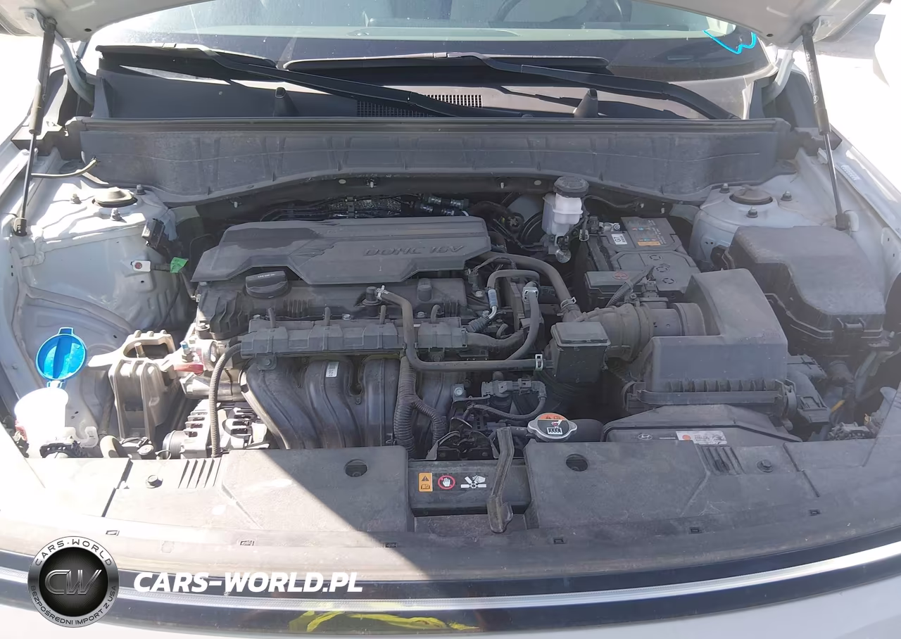 2024 Hyundai Kona Sel VIN:KM8HB3ABXRU182516 - 10