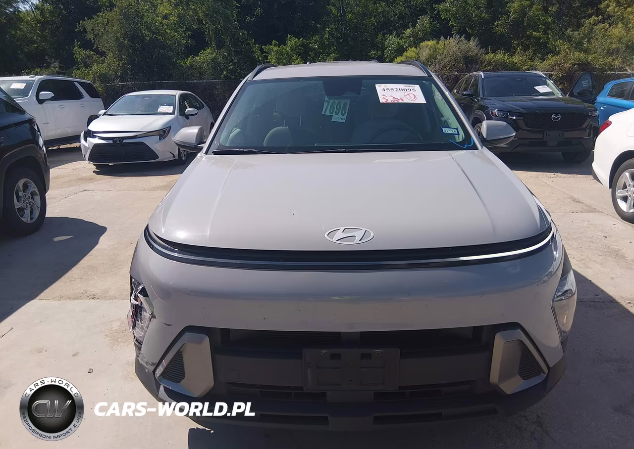 2024 Hyundai Kona Sel VIN:KM8HB3ABXRU182516 - 12