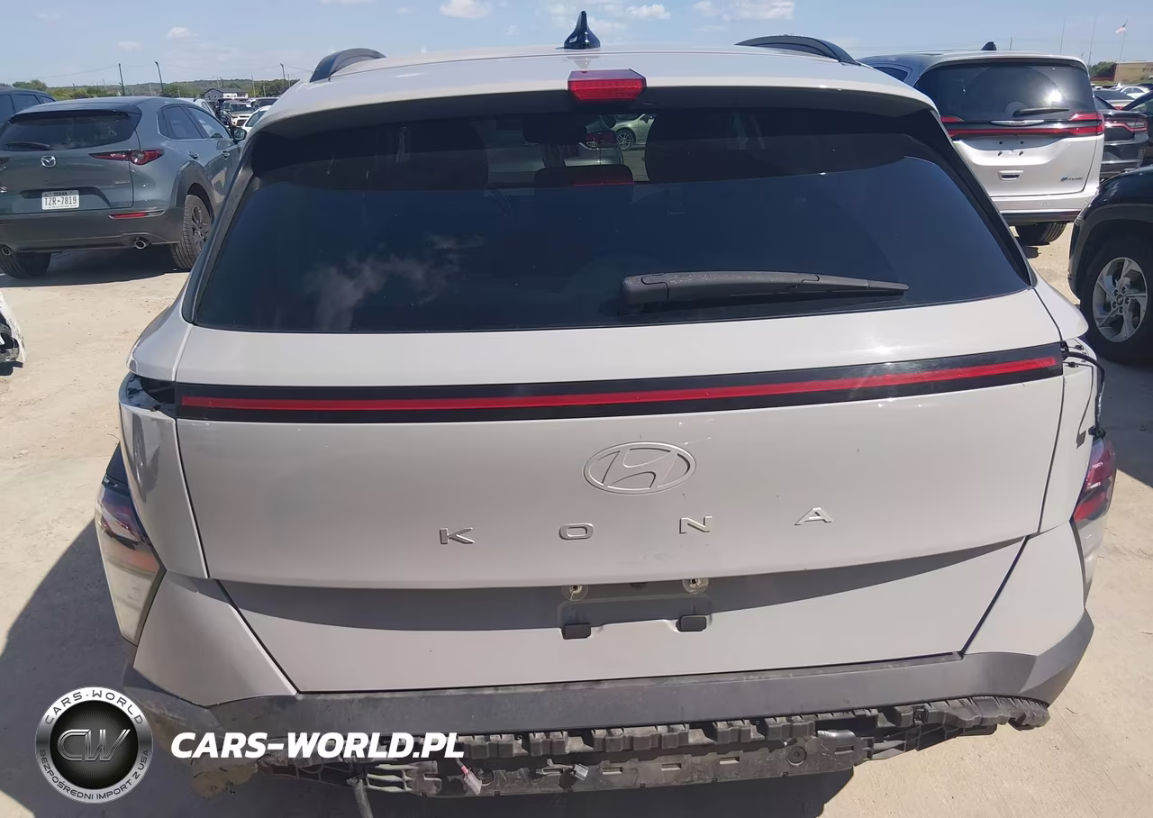 2024 Hyundai Kona Sel VIN:KM8HB3ABXRU182516 - 16