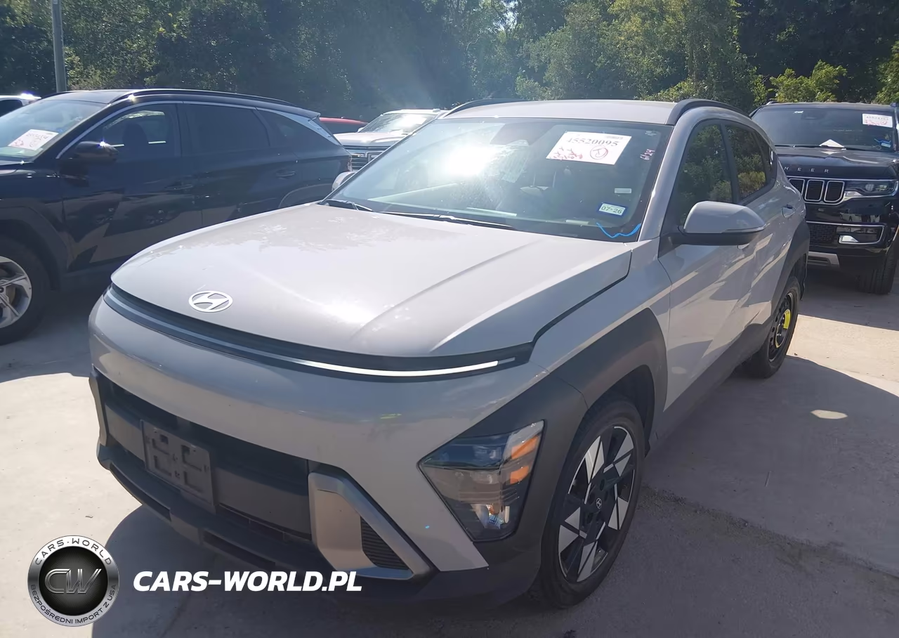 2024 Hyundai Kona Sel VIN:KM8HB3ABXRU182516 - 2
