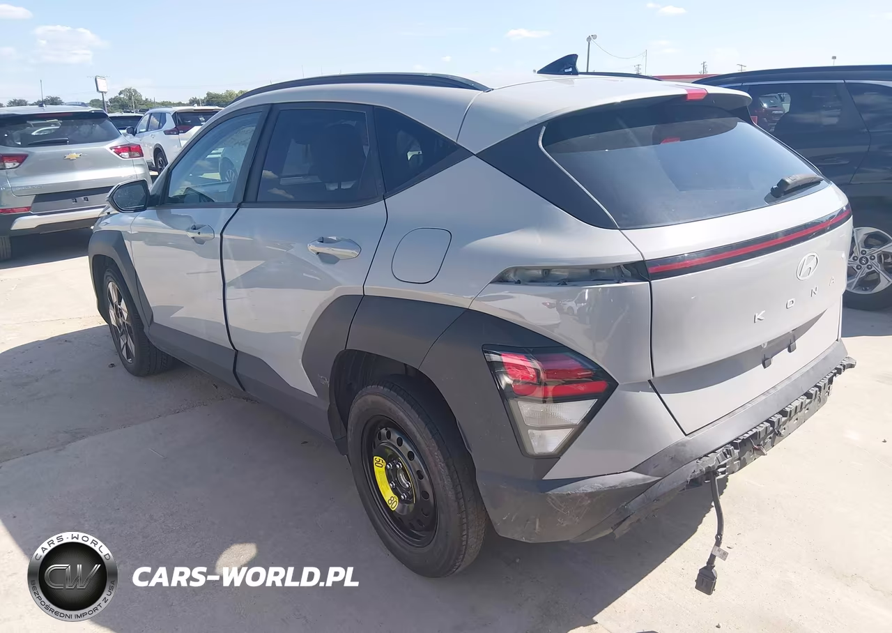 2024 Hyundai Kona Sel VIN:KM8HB3ABXRU182516 - 3