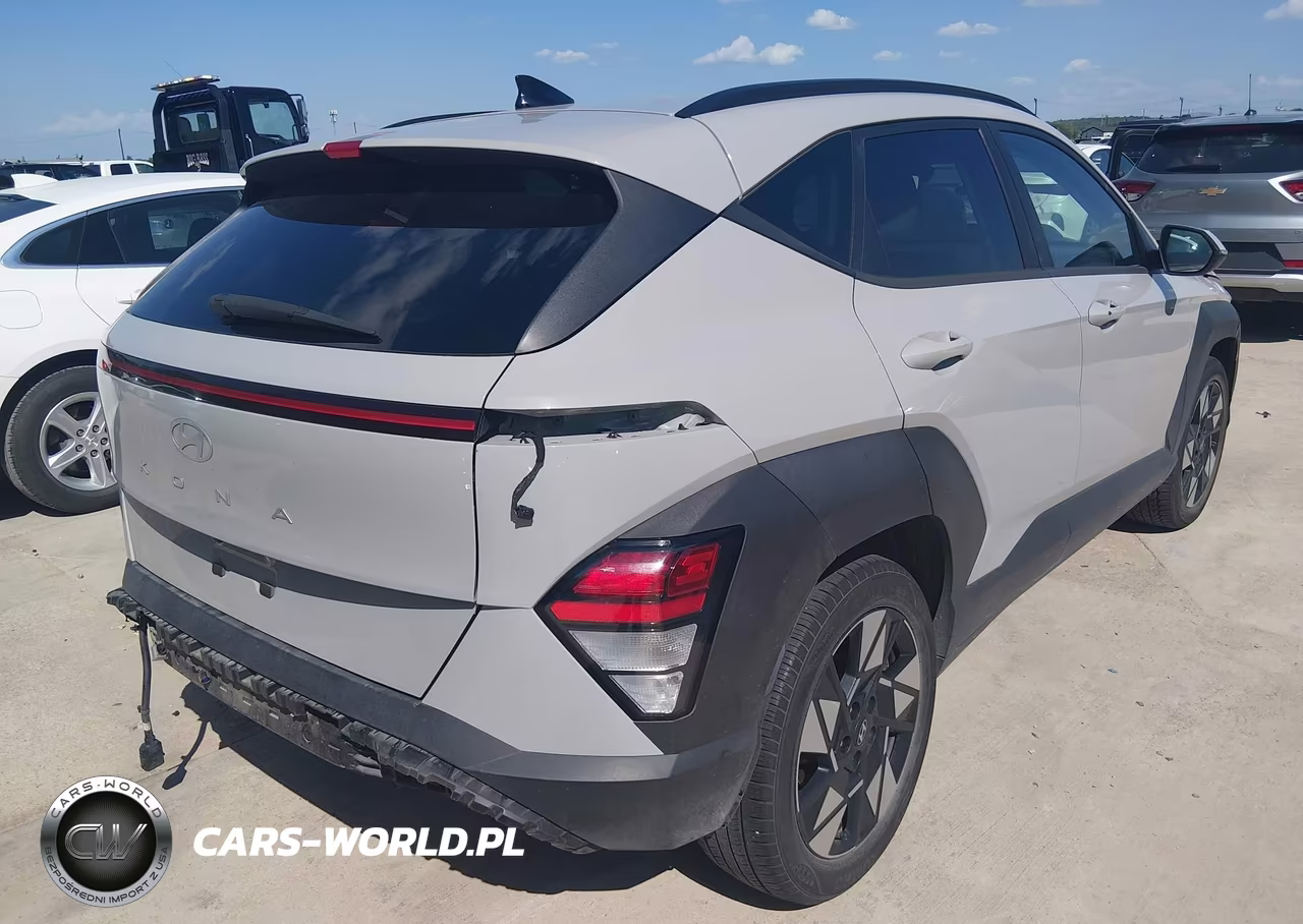 2024 Hyundai Kona Sel VIN:KM8HB3ABXRU182516 - 4