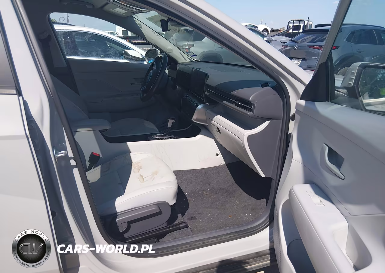 2024 Hyundai Kona Sel VIN:KM8HB3ABXRU182516 - 5