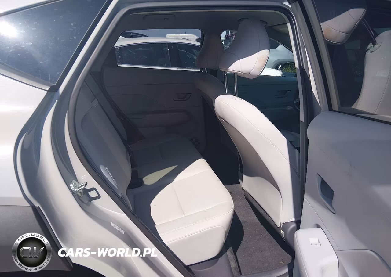 2024 Hyundai Kona Sel VIN:KM8HB3ABXRU182516 - 8