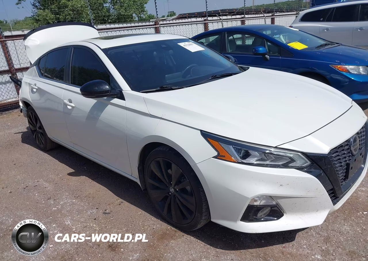 2022 Nissan Altima Sr Fwd