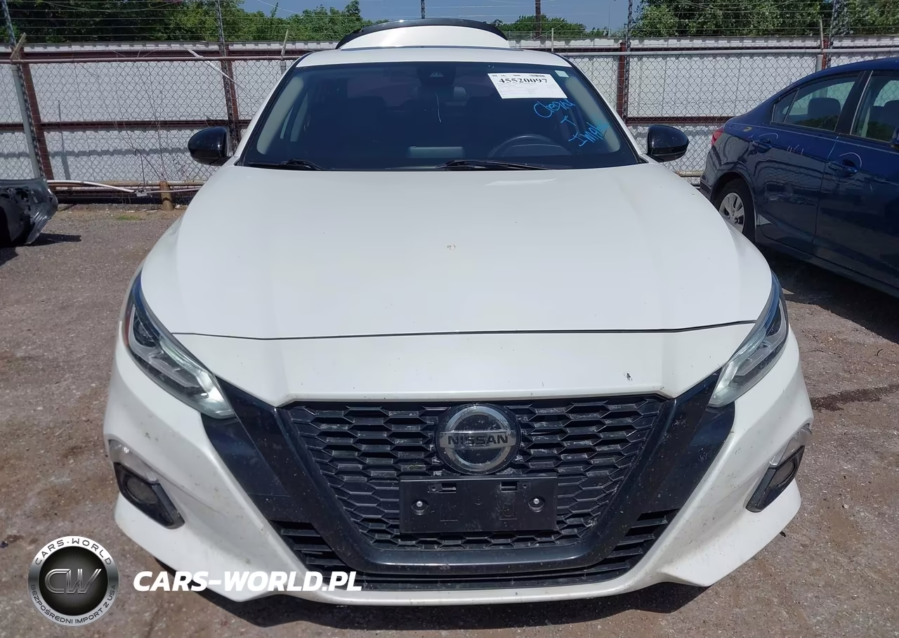 2022 Nissan Altima Sr Fwd VIN:1N4BL4CV9NN331187 - 13