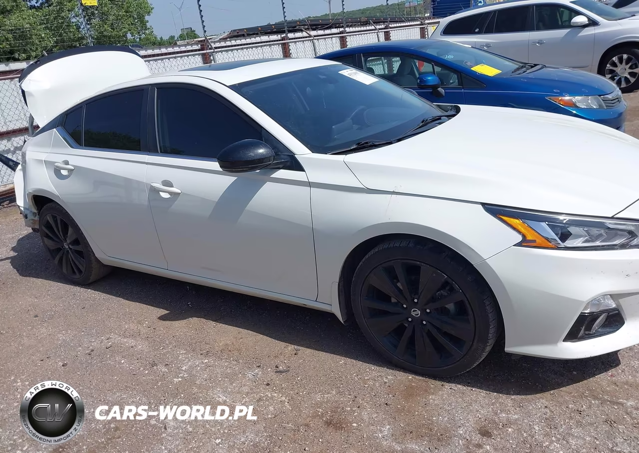2022 Nissan Altima Sr Fwd VIN:1N4BL4CV9NN331187 - 14