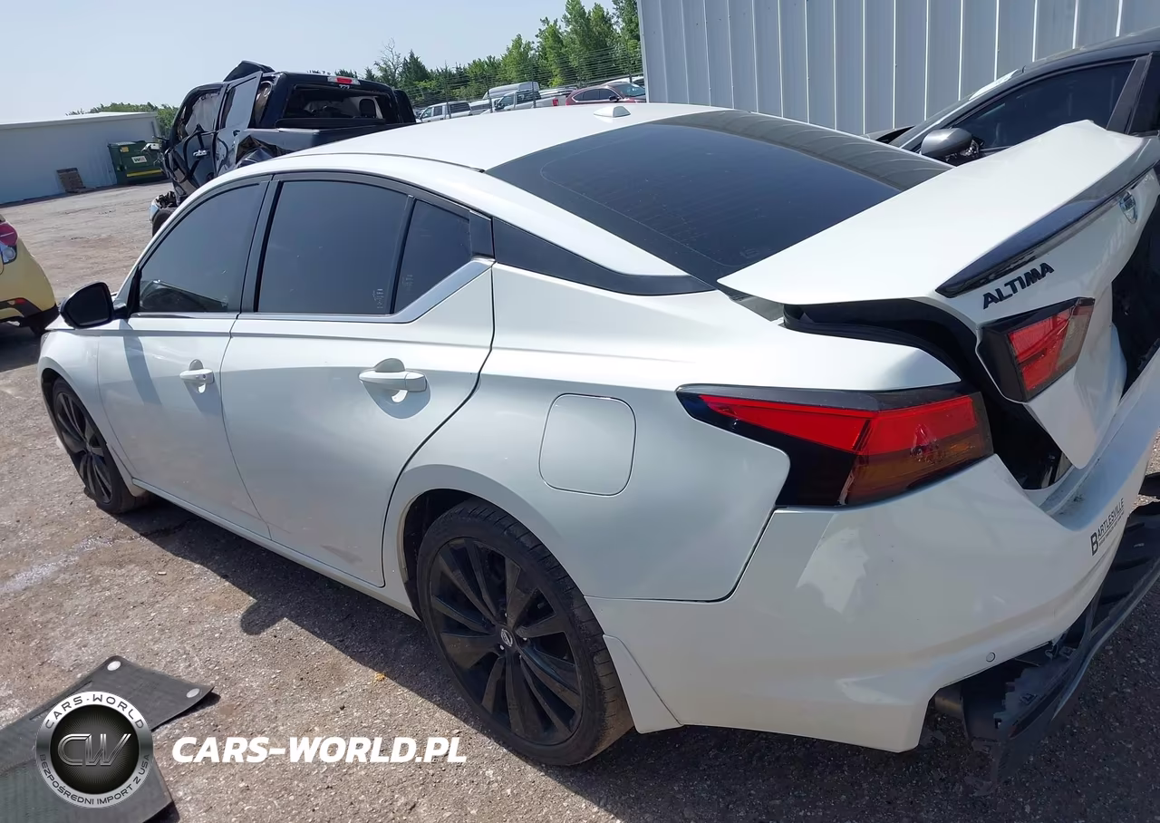 2022 Nissan Altima Sr Fwd VIN:1N4BL4CV9NN331187 - 15