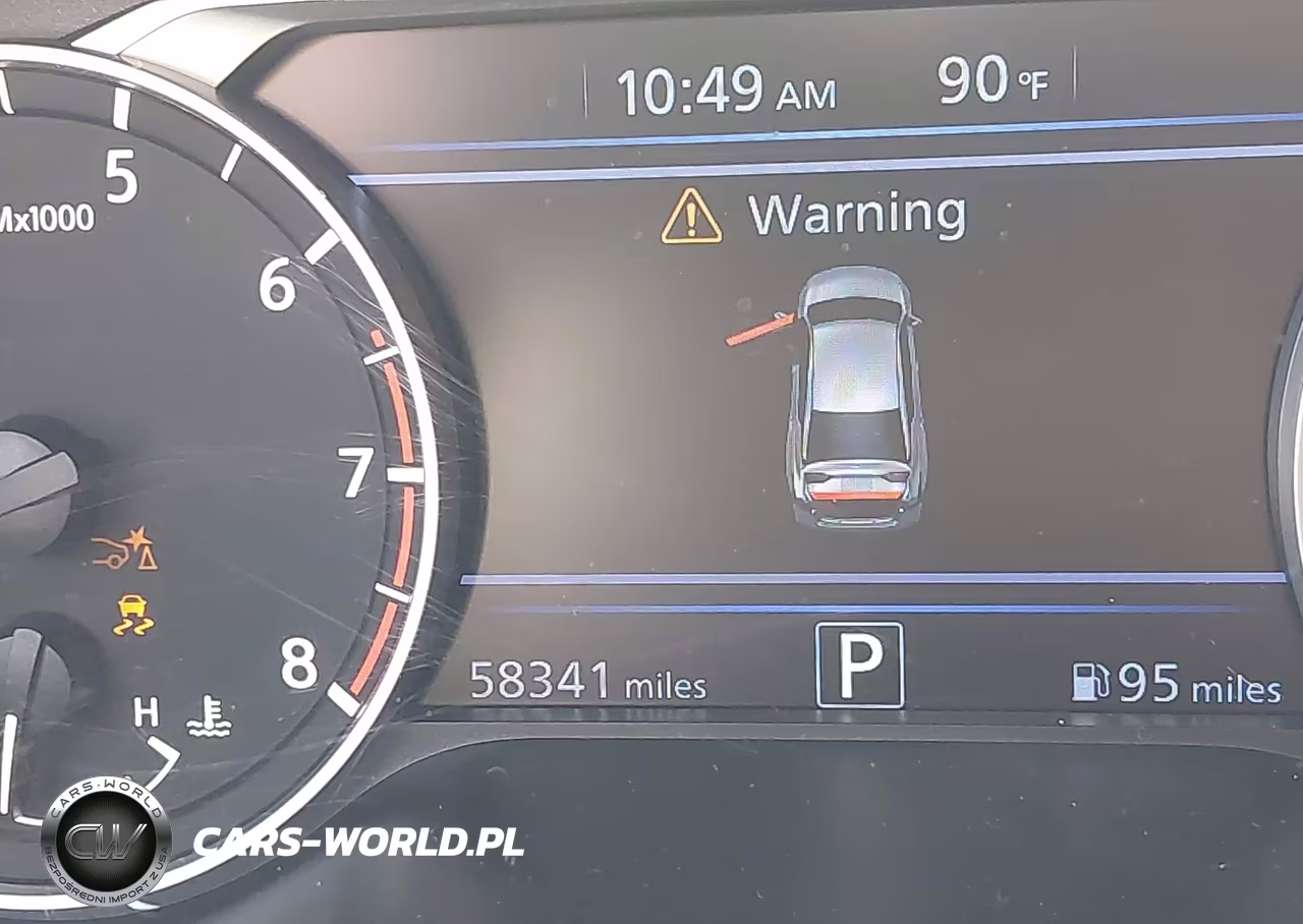 2022 Nissan Altima Sr Fwd VIN:1N4BL4CV9NN331187 - 16