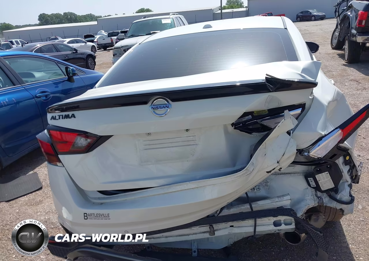 2022 Nissan Altima Sr Fwd VIN:1N4BL4CV9NN331187 - 17