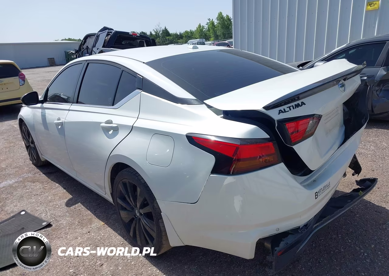 2022 Nissan Altima Sr Fwd VIN:1N4BL4CV9NN331187 - 3