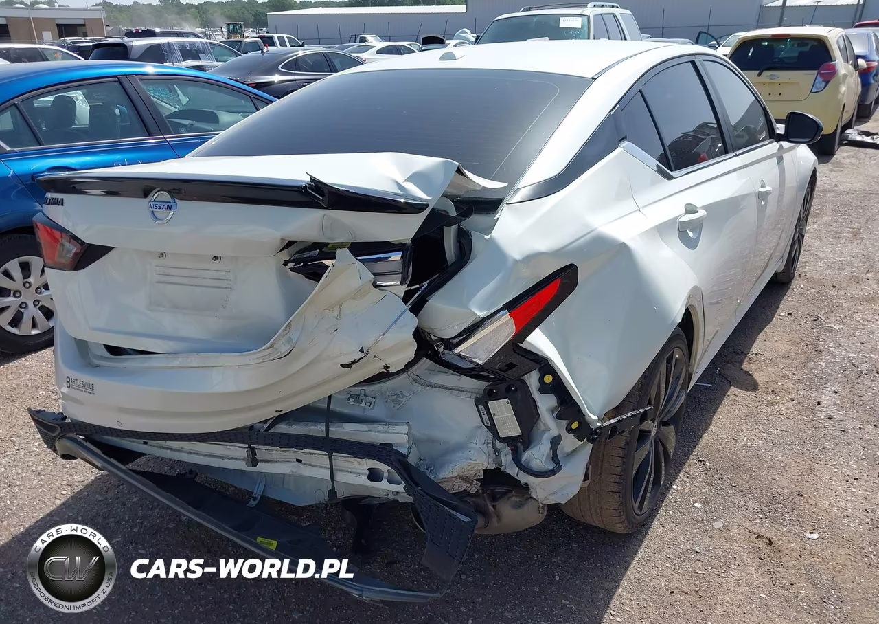2022 Nissan Altima Sr Fwd VIN:1N4BL4CV9NN331187 - 4