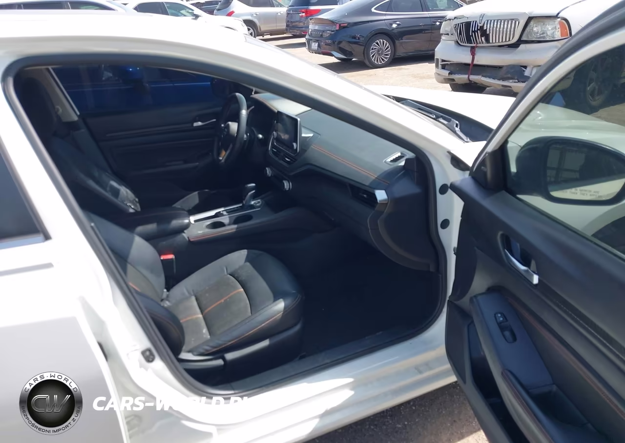 2022 Nissan Altima Sr Fwd VIN:1N4BL4CV9NN331187 - 5