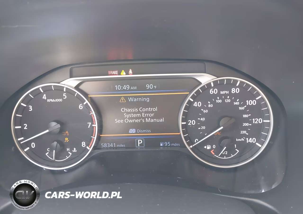 2022 Nissan Altima Sr Fwd VIN:1N4BL4CV9NN331187 - 7