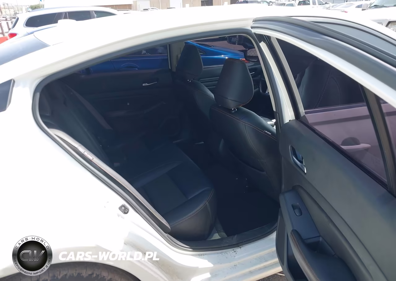 2022 Nissan Altima Sr Fwd VIN:1N4BL4CV9NN331187 - 8