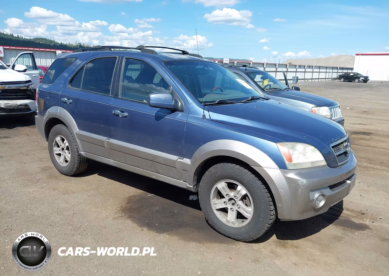 2003 Kia Sorento Ex-Lx