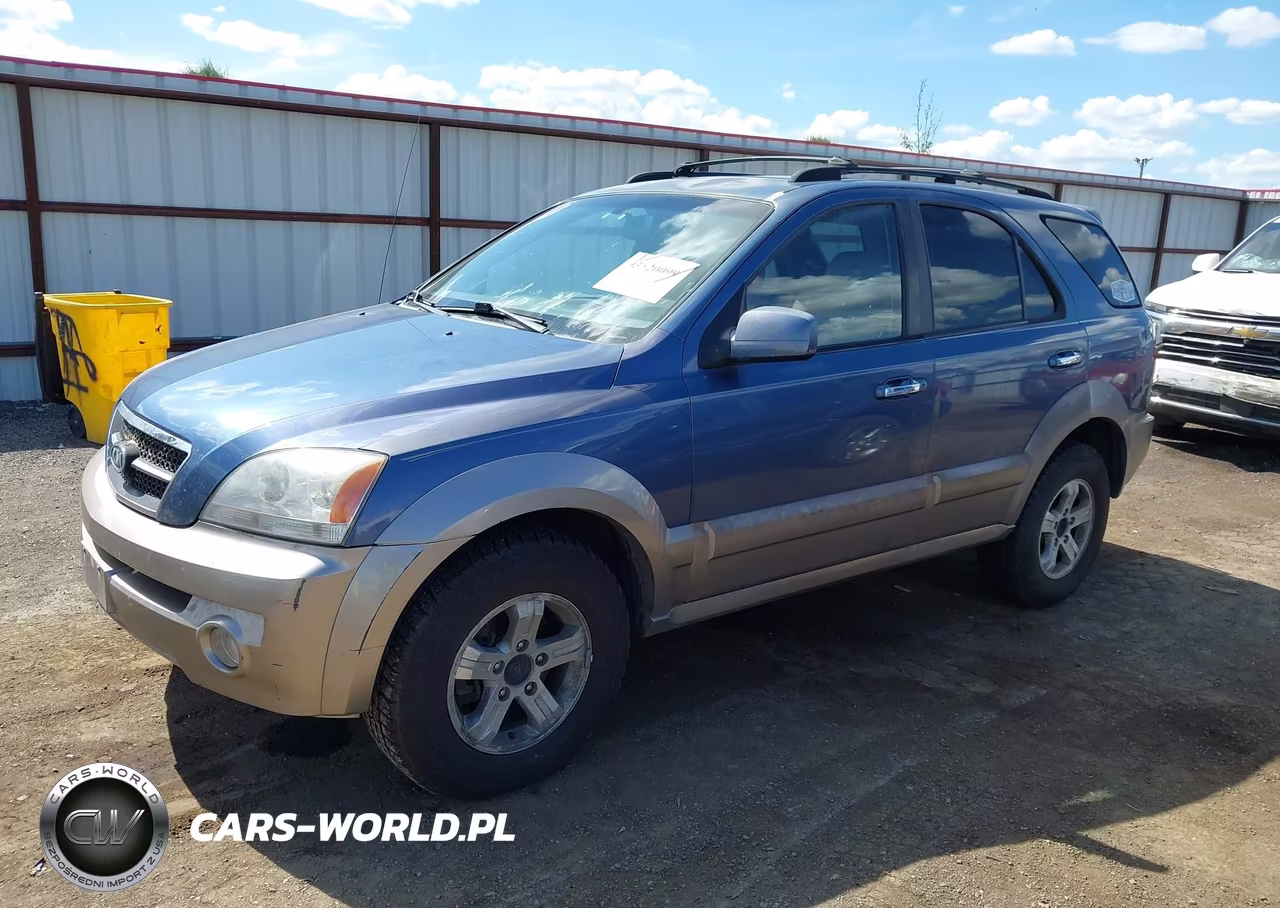 2003 Kia Sorento Ex-Lx VIN:KNDJC733635087369 - 2
