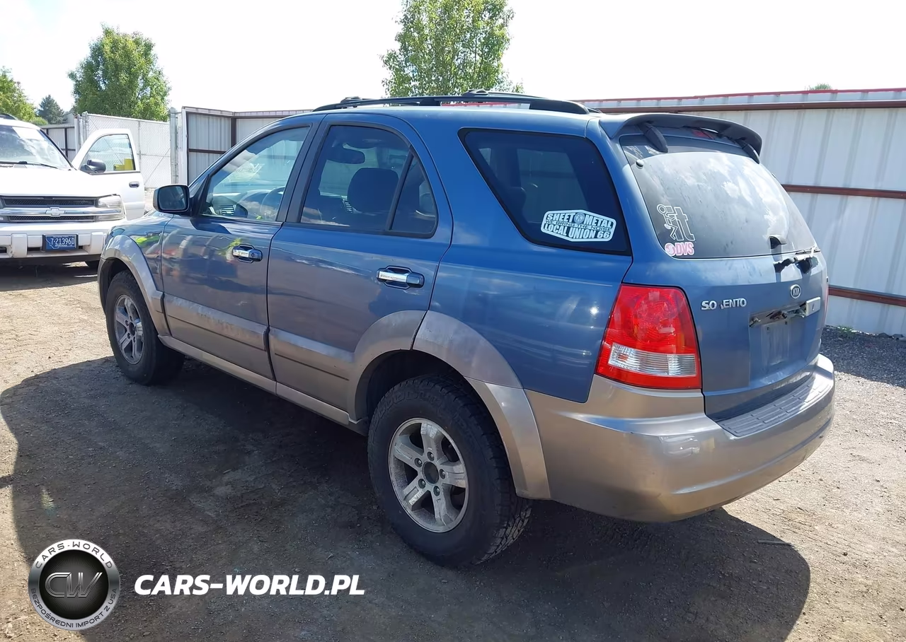 2003 Kia Sorento Ex-Lx VIN:KNDJC733635087369 - 3
