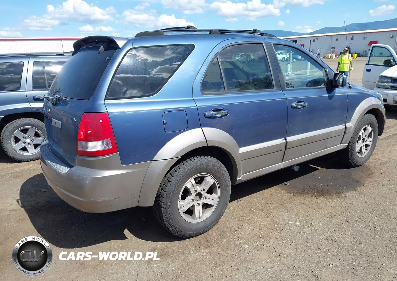 2003 Kia Sorento Ex-Lx VIN:KNDJC733635087369 - 4