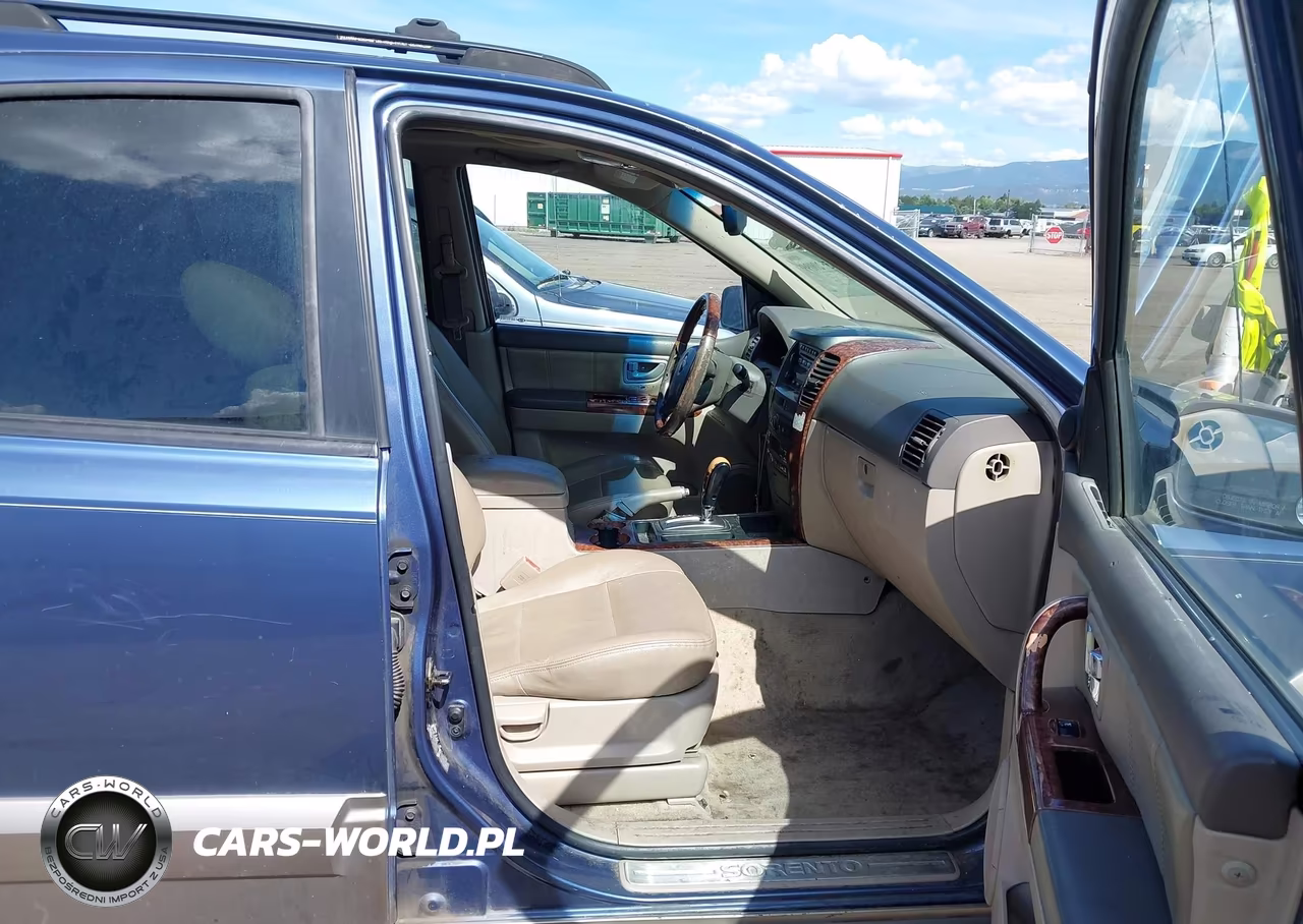 2003 Kia Sorento Ex-Lx VIN:KNDJC733635087369 - 5