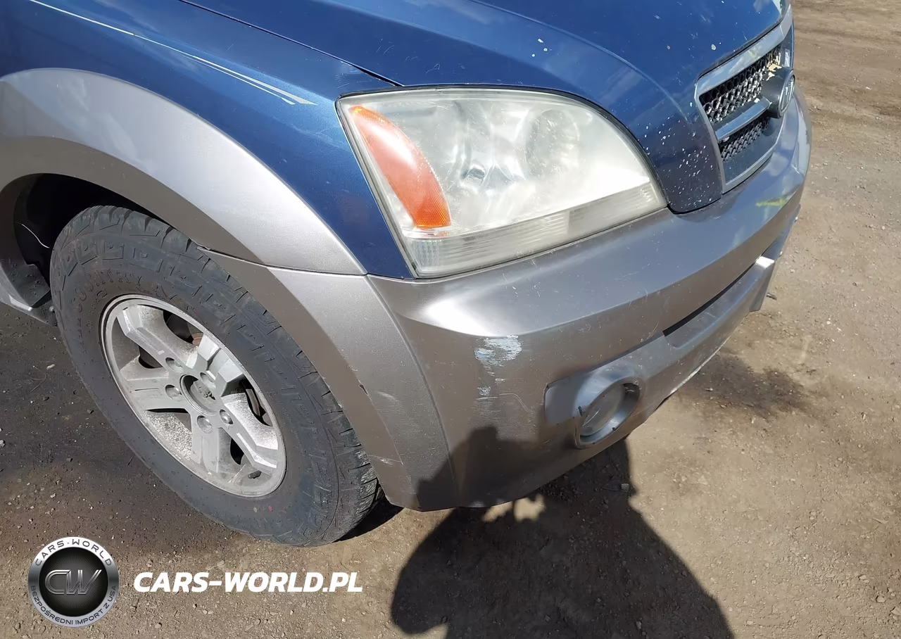 2003 Kia Sorento Ex-Lx VIN:KNDJC733635087369 - 6