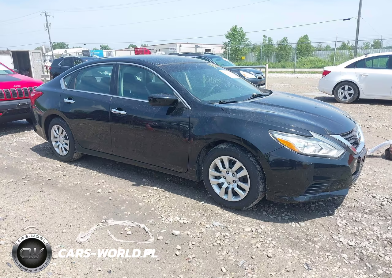 2017 Nissan Altima 2.5 S – zdjęcie 1 z 16