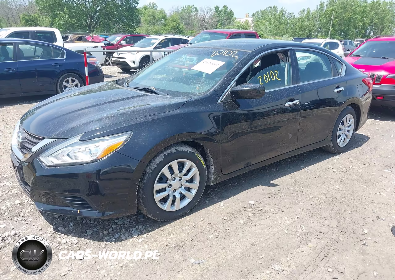 2017 Nissan Altima 2.5 S VIN:1N4AL3AP3HN303089 - 2