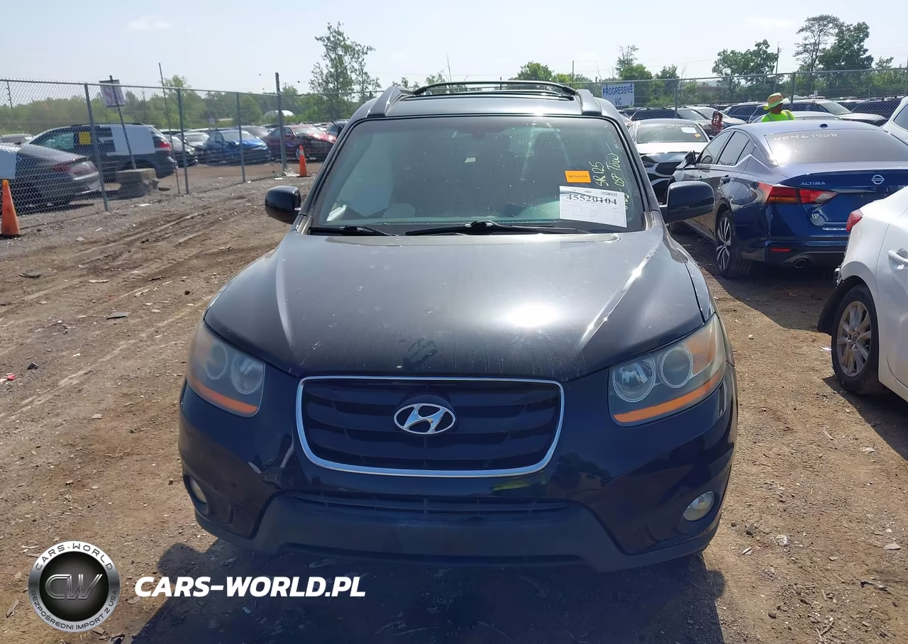 2011 Hyundai Santa Fe Limited VIN:5XYZK3AB8BG047910 - 12