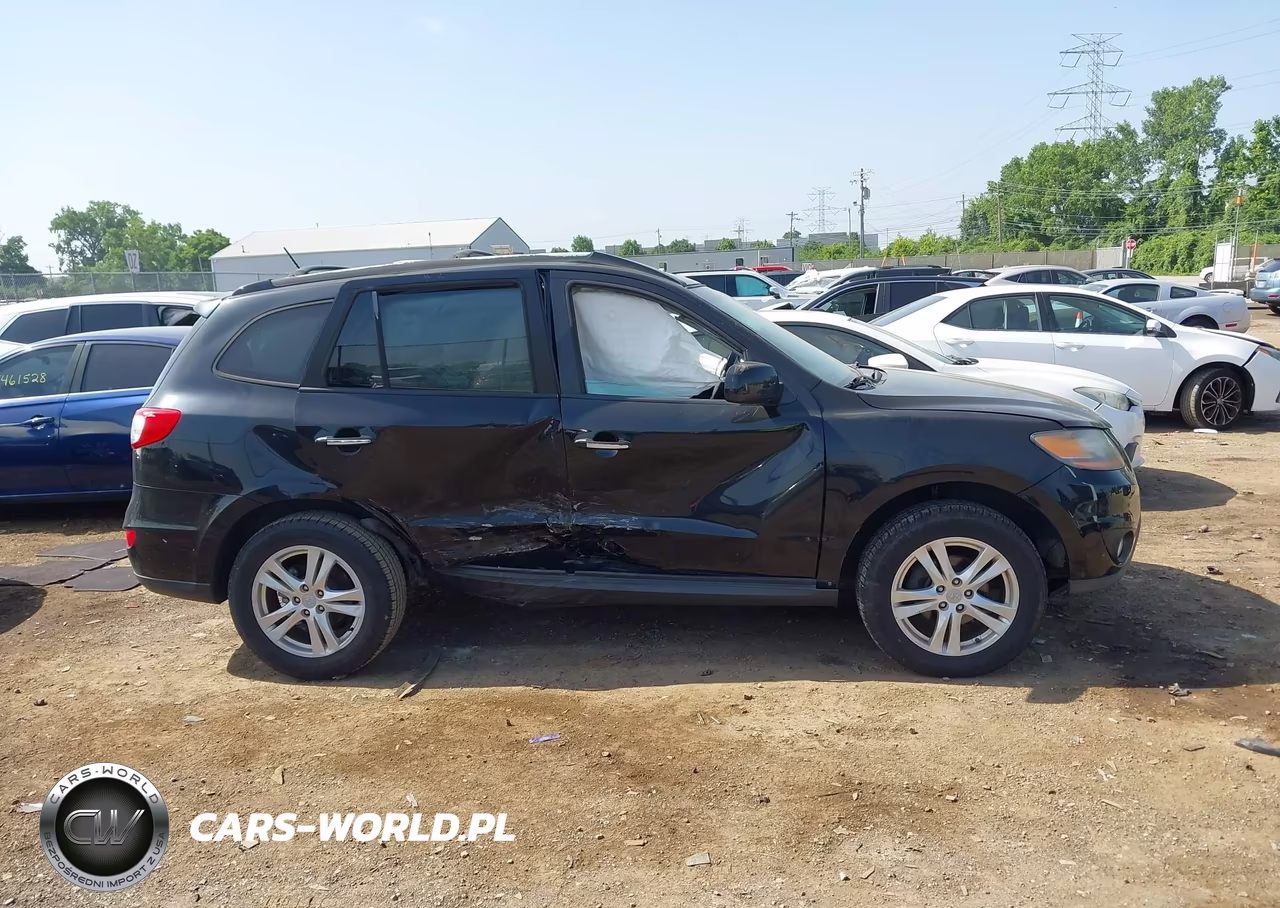 2011 Hyundai Santa Fe Limited VIN:5XYZK3AB8BG047910 - 13