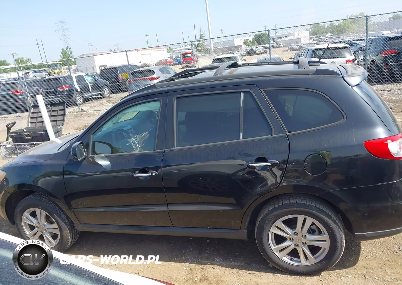 2011 Hyundai Santa Fe Limited VIN:5XYZK3AB8BG047910 - 14
