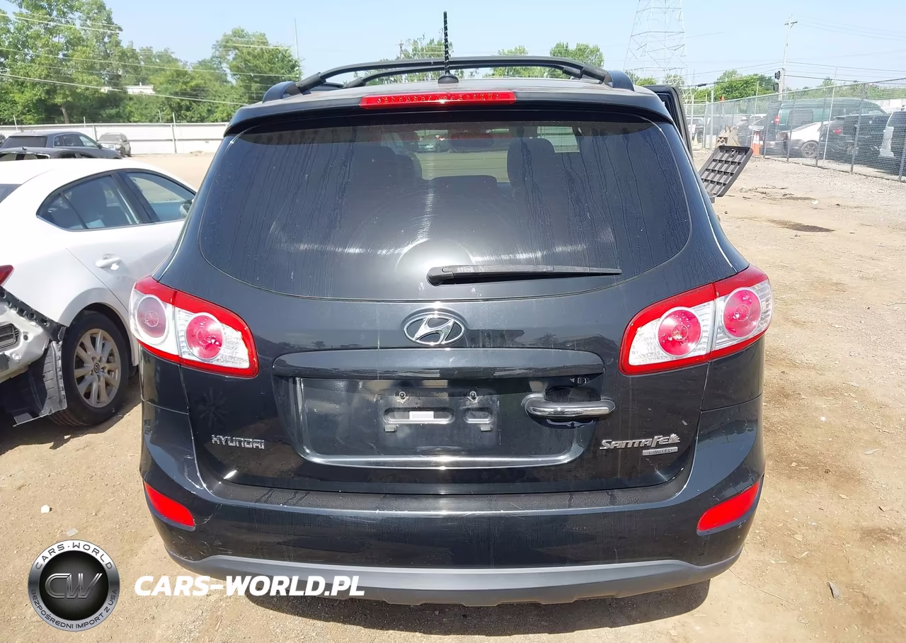 2011 Hyundai Santa Fe Limited VIN:5XYZK3AB8BG047910 - 16