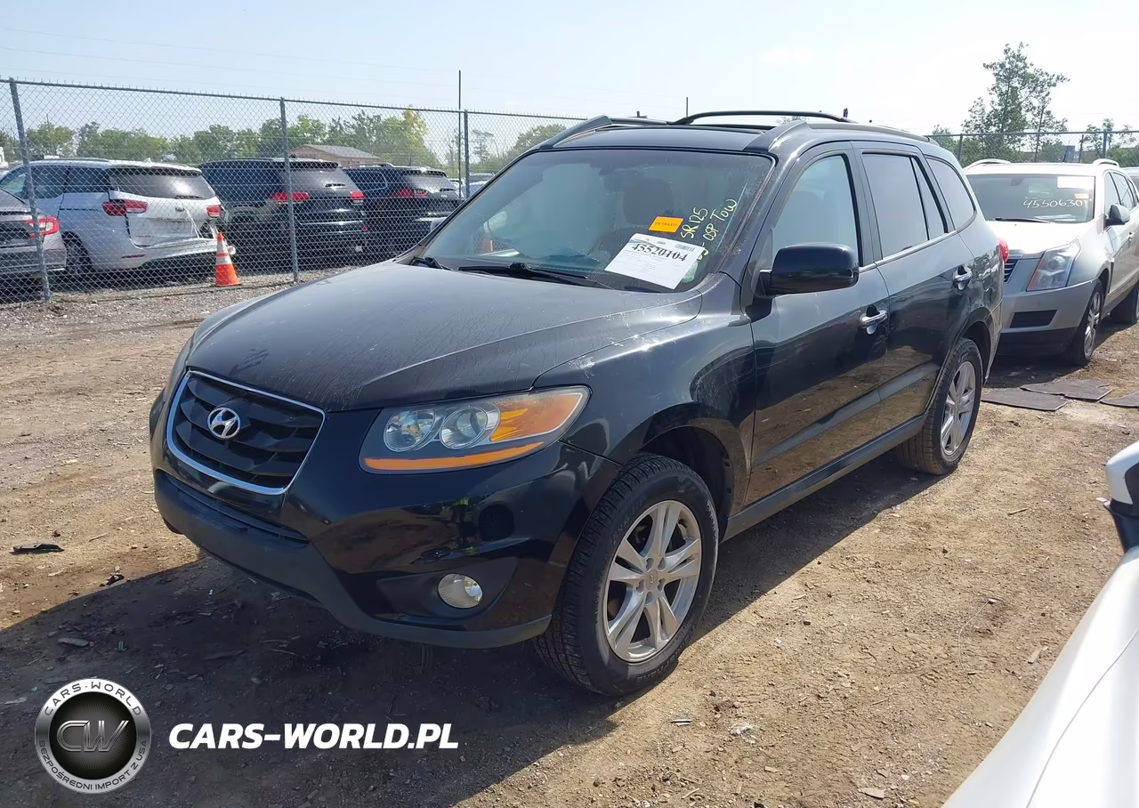 2011 Hyundai Santa Fe Limited VIN:5XYZK3AB8BG047910 - 2