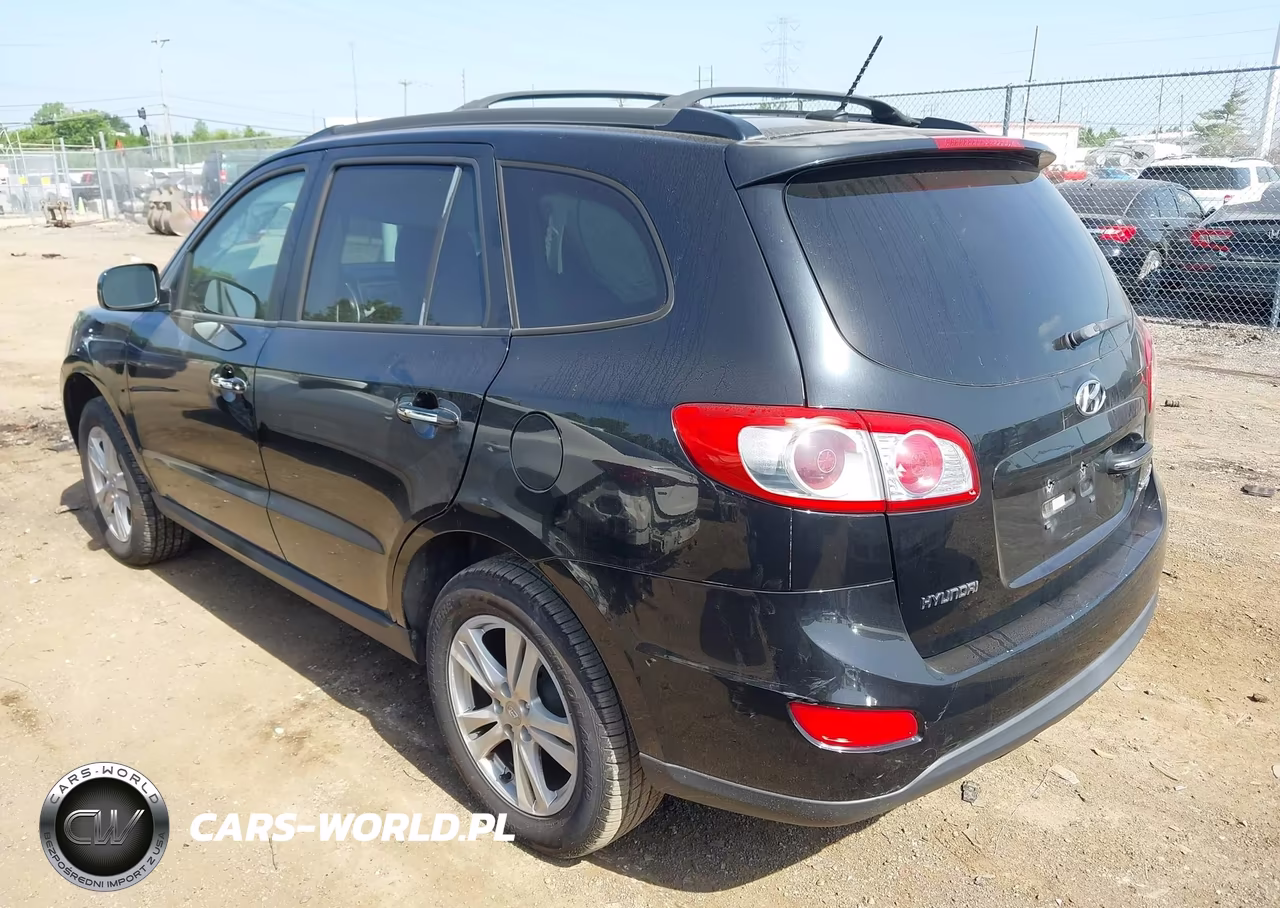 2011 Hyundai Santa Fe Limited VIN:5XYZK3AB8BG047910 - 3