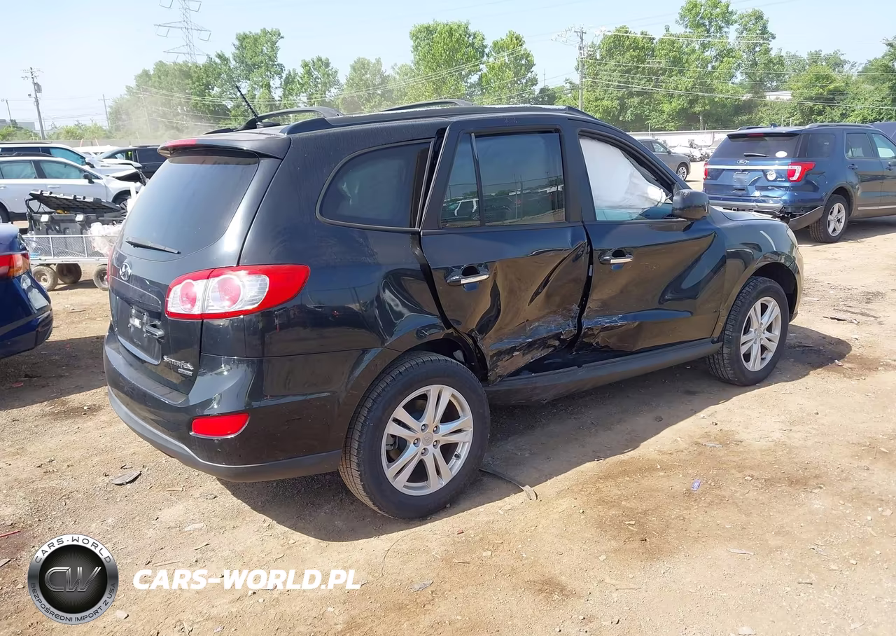 2011 Hyundai Santa Fe Limited VIN:5XYZK3AB8BG047910 - 4
