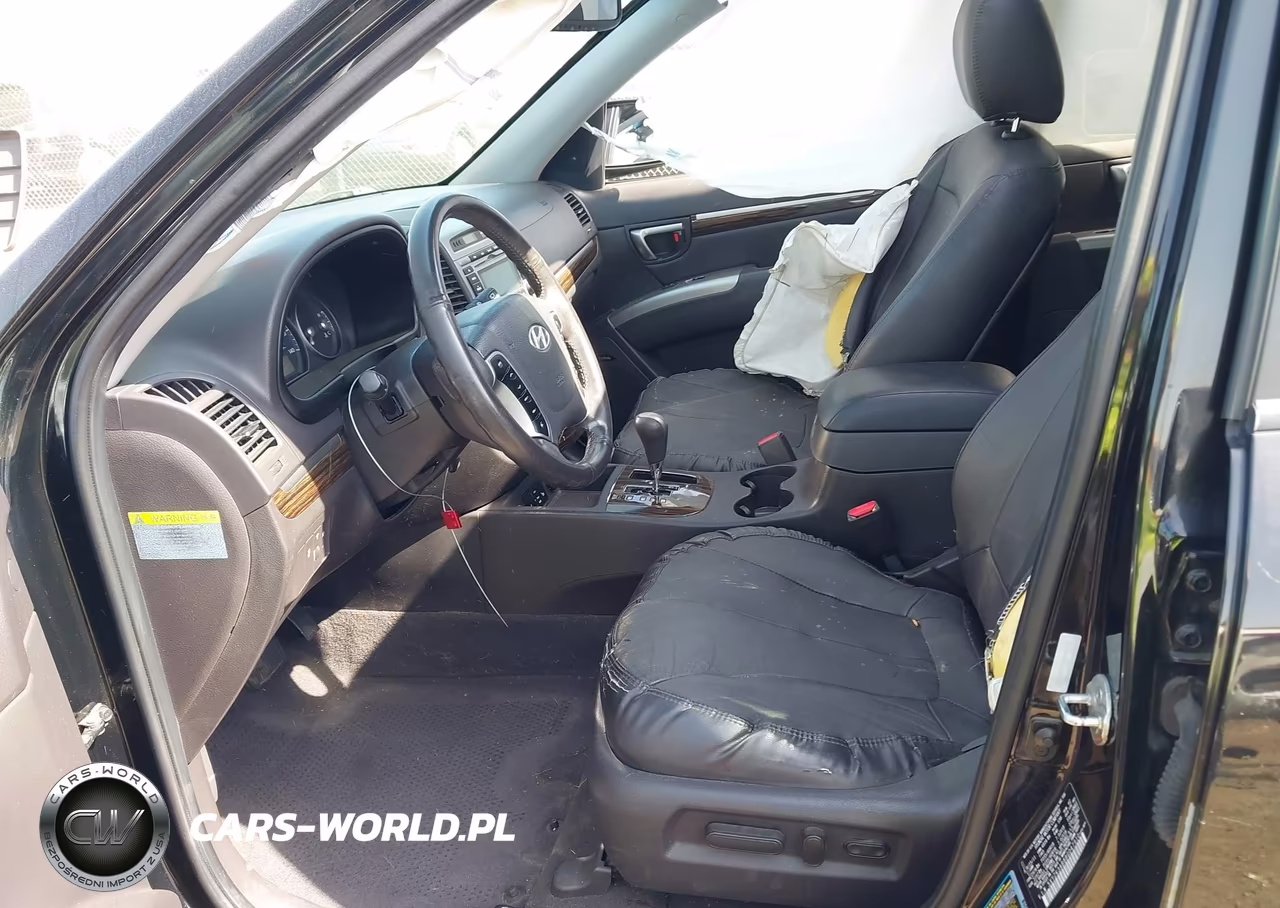 2011 Hyundai Santa Fe Limited VIN:5XYZK3AB8BG047910 - 5