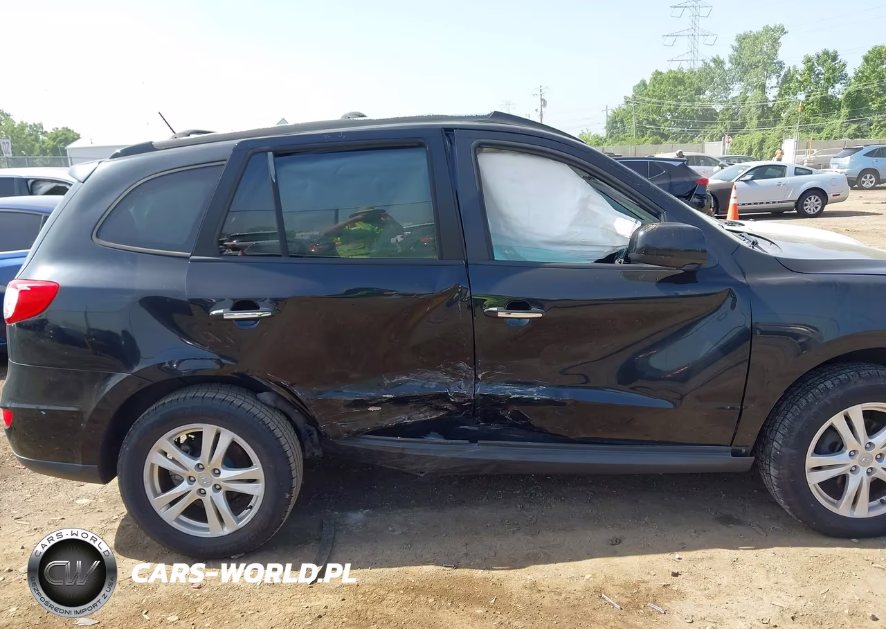2011 Hyundai Santa Fe Limited VIN:5XYZK3AB8BG047910 - 6